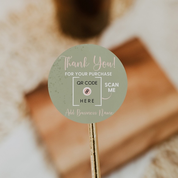 Custom QR Code Stickers - Picture 3 of 4